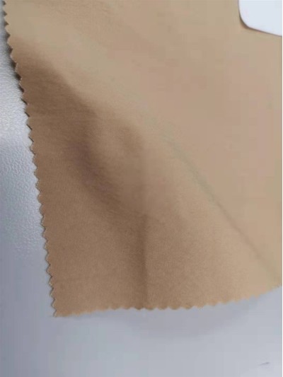 HK-HGCG  FA1100  60％COTTON / 35％NYLON / 5％SPANDEX   WOVEN FABRIC 53'/54' 130GM2 側面照